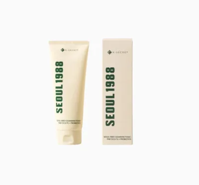 K-SECRET SEOUL 1988 Cleansing Foam : Pine Cica 1% + Probiotics 150ml